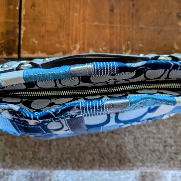 NWT Authentic Coach Patchwork Purse - Picture 4 of 10